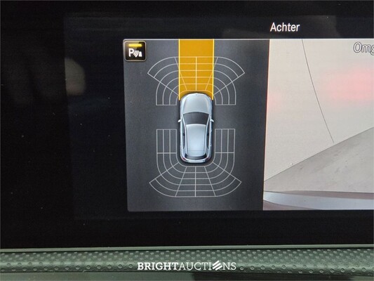 Mercedes-Benz A180 Business Solution AMG Night Upgrade 136pk 2019 (Origineel-NL) A-klasse, ZJ-388-S