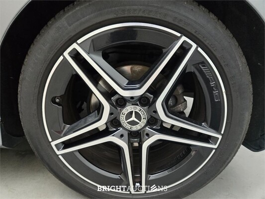 Mercedes-Benz A180 Business Solution AMG Night Upgrade 136pk 2019 (Origineel-NL) A-klasse, ZJ-388-S