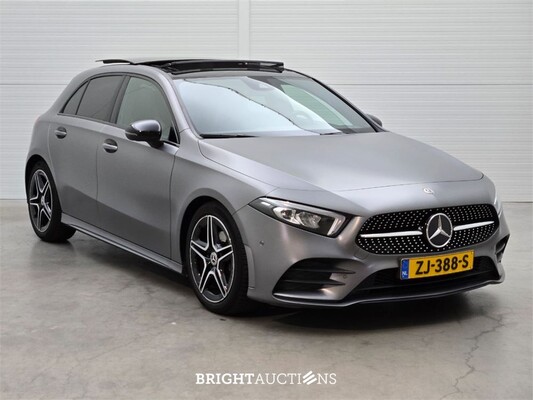 Mercedes-Benz A180 Business Solution AMG Night Upgrade 136pk 2019 (Origineel-NL) A-klasse, ZJ-388-S