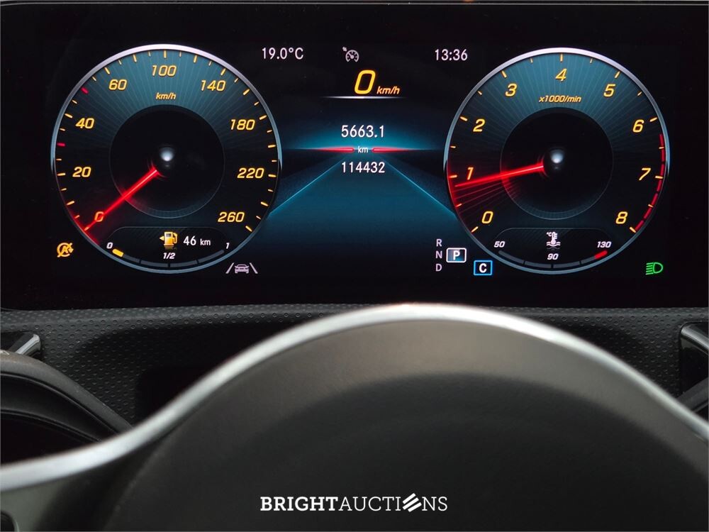 Mercedes-Benz A180 Business Solution Luxury 136pk 2020 (Origineel-NL) A-klasse, J-751-TB