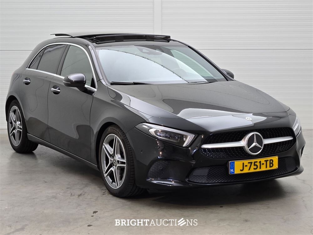 Mercedes-Benz A180 Business Solution Luxury 136pk 2020 (Origineel-NL) A-klasse, J-751-TB