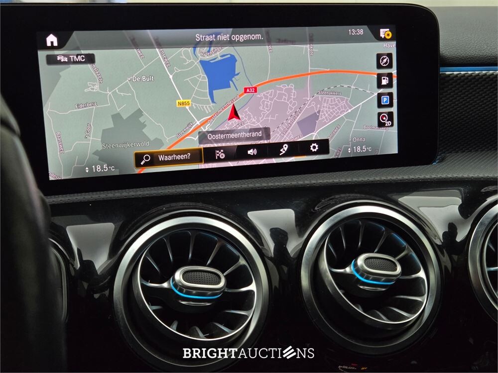 Mercedes-Benz A180 Business Solution Luxury 136pk 2020 (Origineel-NL) A-klasse, J-751-TB