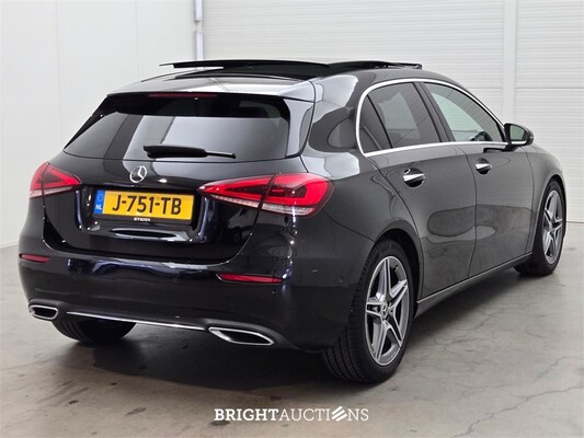 Mercedes-Benz A180 Business Solution Luxury 136pk 2020 (Origineel-NL) A-klasse, J-751-TB
