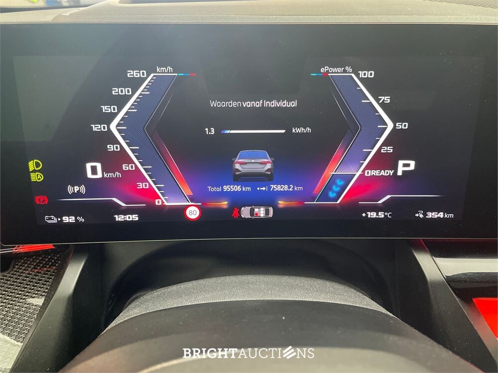 BMW i5 M60 xDrive 84 kWh 602pk 2024 (Origineel-NL), GLT-42-F