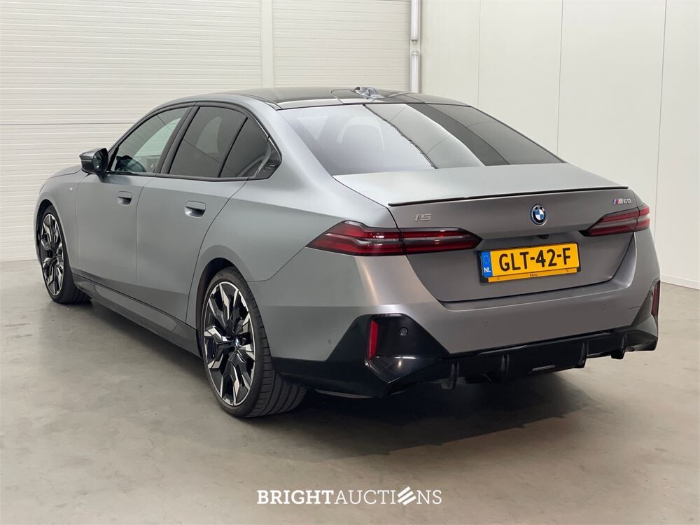 BMW i5 M60 xDrive 84 kWh 602pk 2024 (Origineel-NL), GLT-42-F
