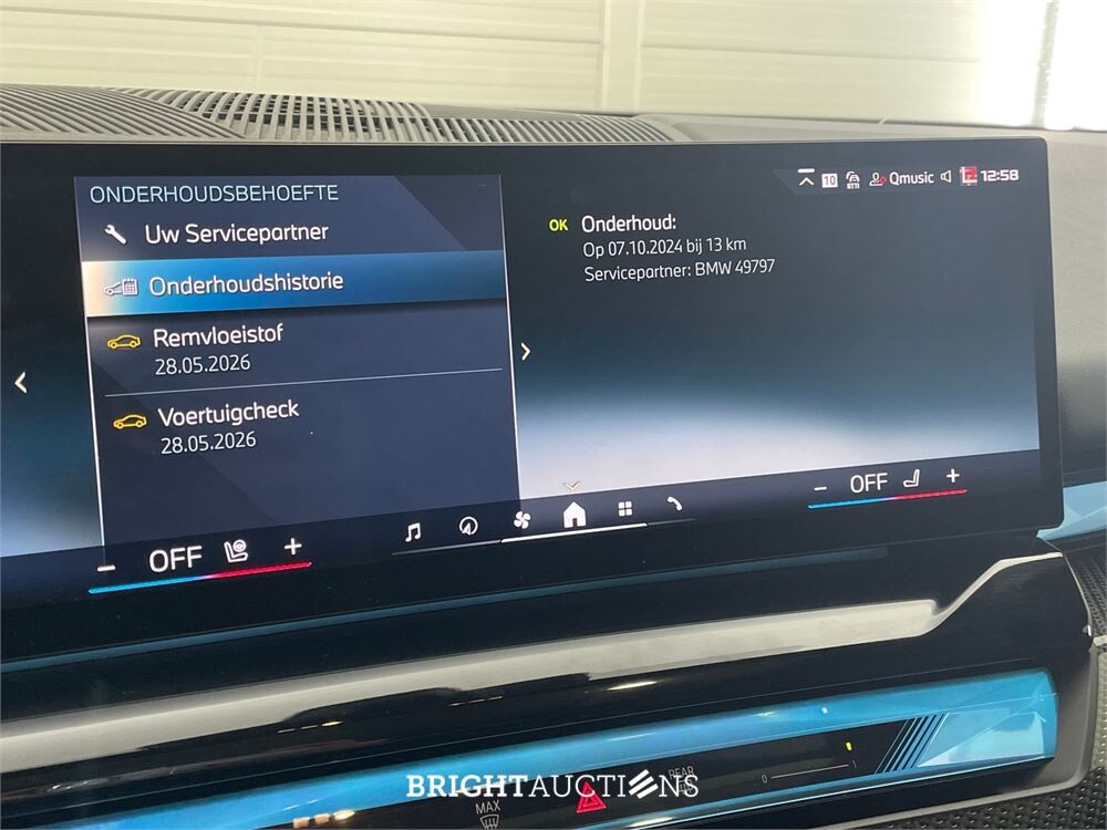 BMW i5 M60 xDrive 84 kWh 602pk 2024 (Origineel-NL), GLT-42-F