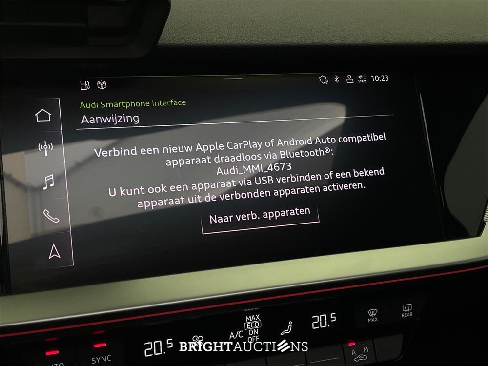 Audi A3 Sportback 40 e Advanced edition TFSI 265pk 2021, P-442-BG