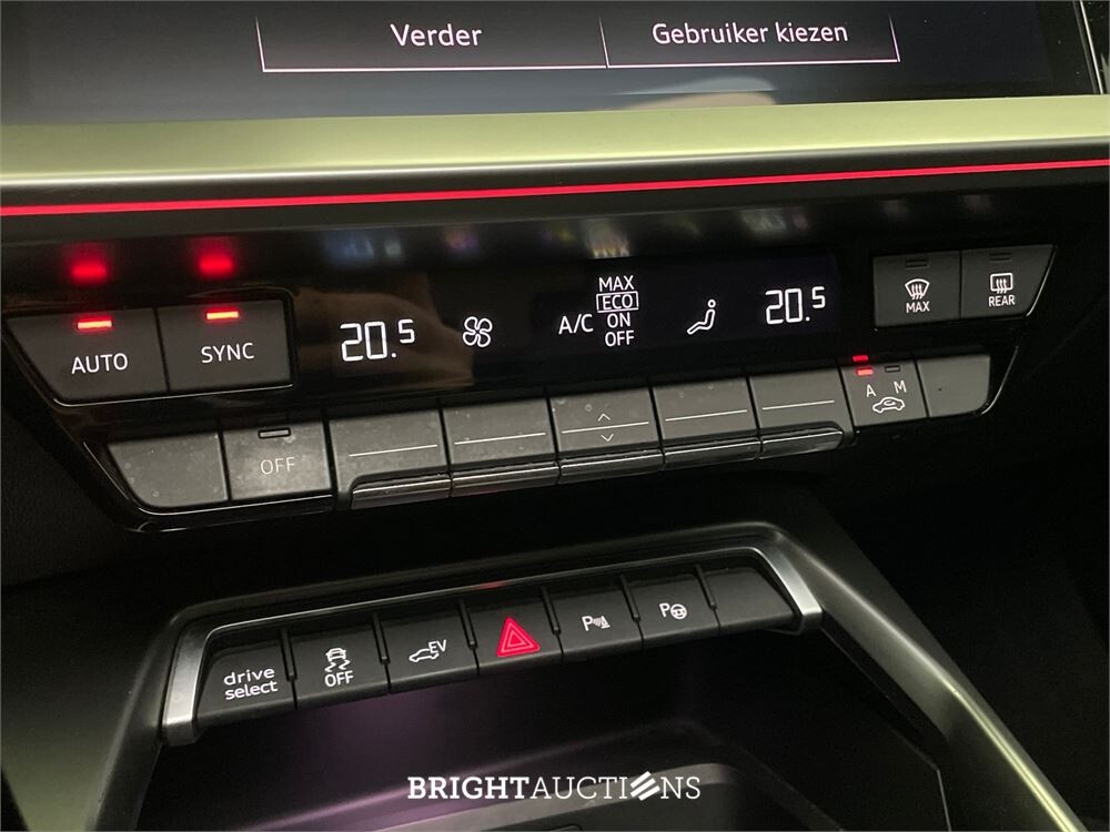 Audi A3 Sportback 40 e Advanced edition TFSI 265pk 2021, P-442-BG