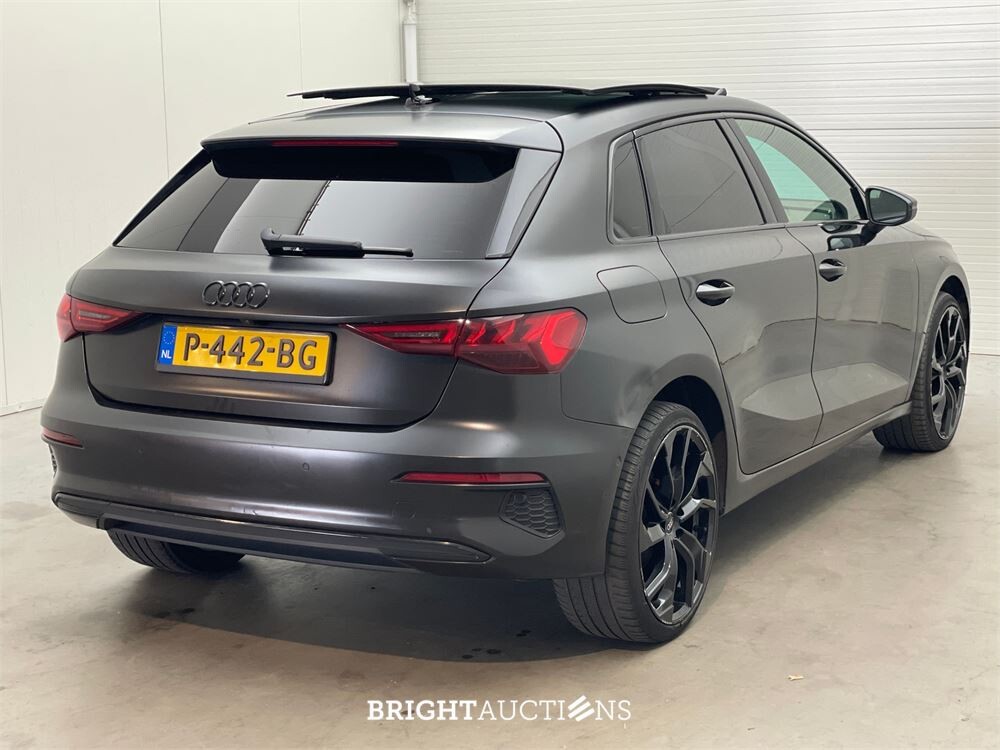 Audi A3 Sportback 40 e Advanced edition TFSI 265pk 2021, P-442-BG