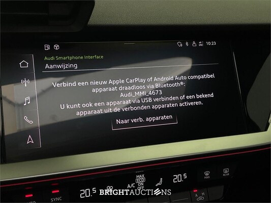 Audi A3 Sportback 40 e Advanced edition TFSI 265pk 2021, P-442-BG
