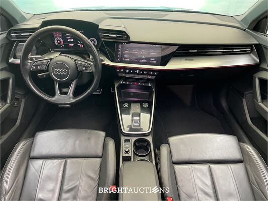 Audi A3 Sportback 40 e Advanced edition TFSI 265pk 2021, P-442-BG