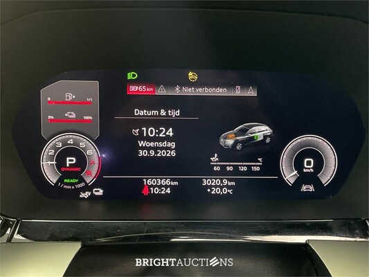 Audi A3 Sportback 40 e Advanced edition TFSI 265pk 2021, P-442-BG