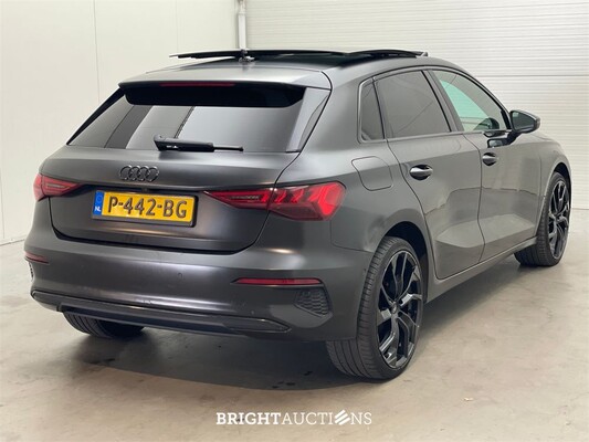 Audi A3 Sportback 40 e Advanced edition TFSI 265pk 2021, P-442-BG