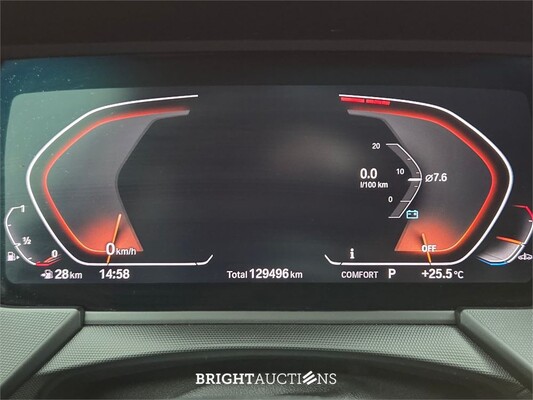BMW 118i 1-serie Executive Edition 140pk 2020 (Origineel-NL) 1-Serie, J-897-BH