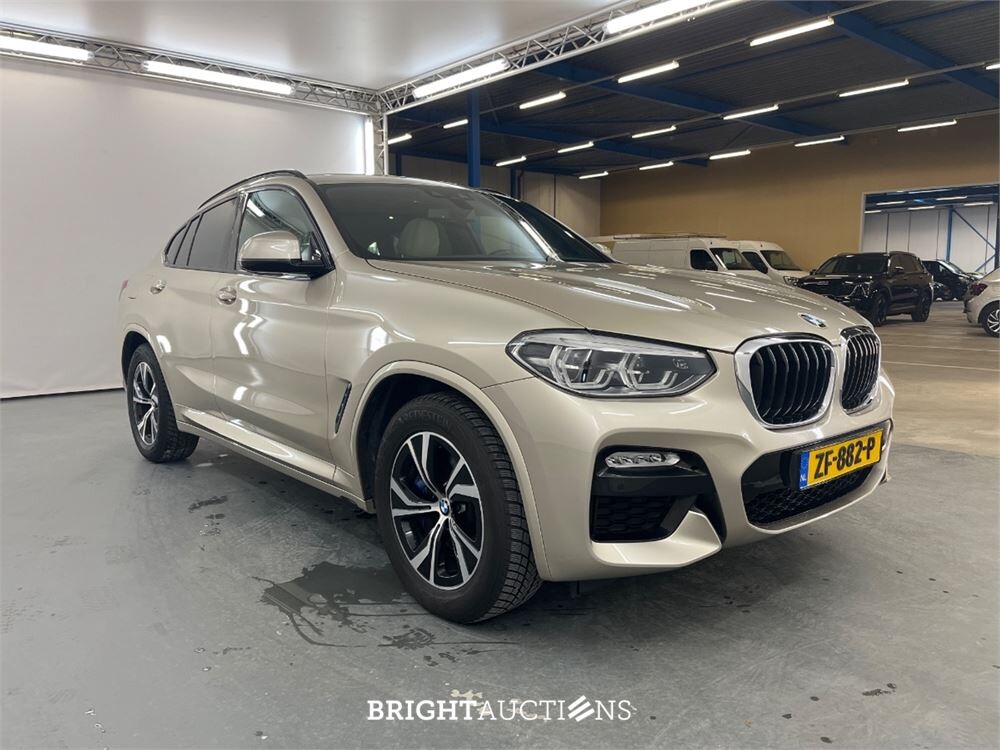 BMW X4 xDrive20i High Executive Edition 184pk 2019 (Origineel-NL), ZF-882-P