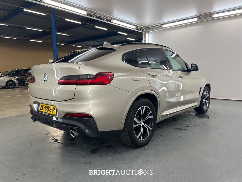 BMW X4 xDrive20i High Executive Edition 184pk 2019 (Origineel-NL), ZF-882-P