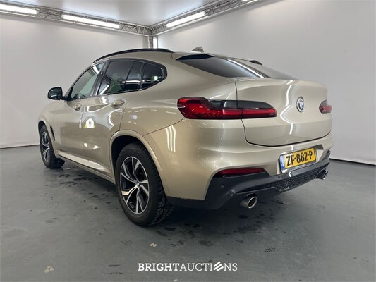BMW X4 xDrive20i High Executive Edition 184pk 2019 (Origineel-NL), ZF-882-P