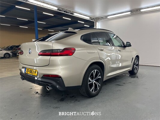 BMW X4 xDrive20i High Executive Edition 184pk 2019 (Origineel-NL), ZF-882-P