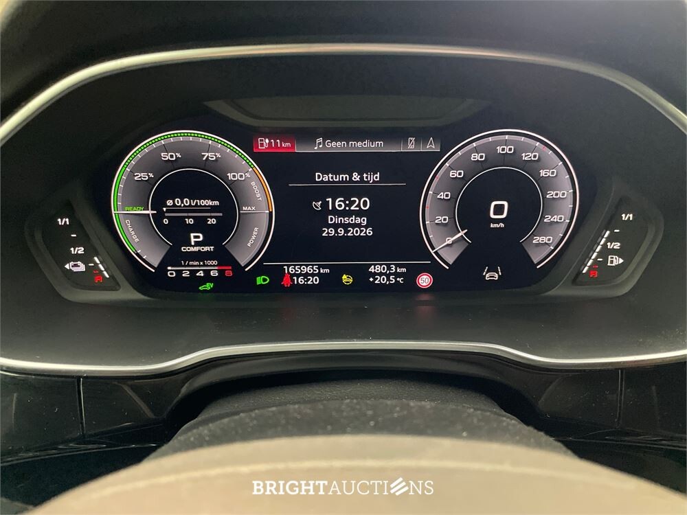 Audi Q3 Sportback 45 e S Edition TFSI 266pk 2021, GTS-51-F