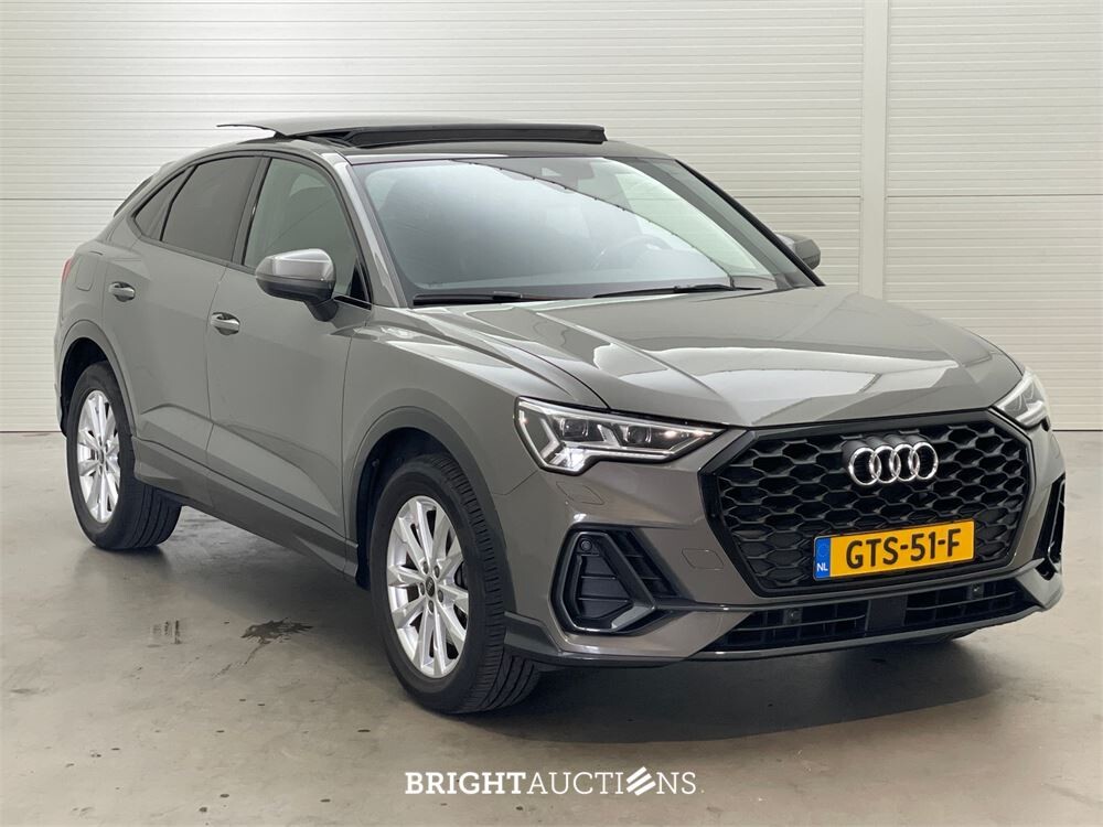 Audi Q3 Sportback 45 e S Edition TFSI 266pk 2021, GTS-51-F