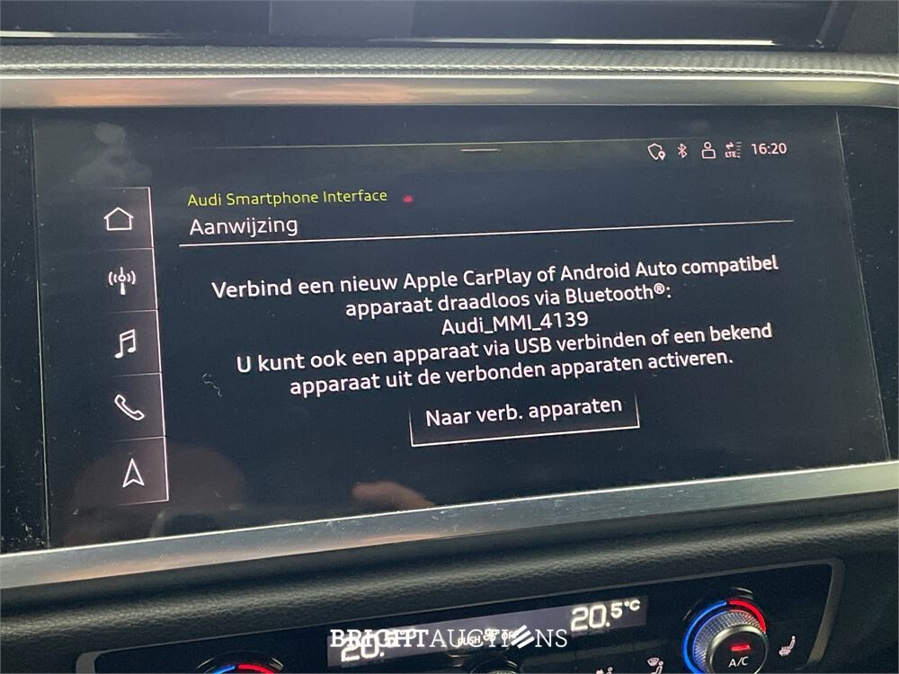 Audi Q3 Sportback 45 e S Edition TFSI 266pk 2021, GTS-51-F