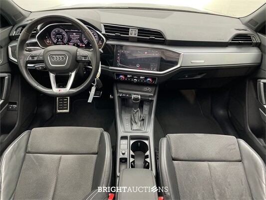 Audi Q3 Sportback 45 e S Edition TFSI 266pk 2021, GTS-51-F