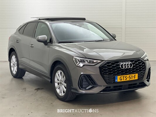 Audi Q3 Sportback 45 e S Edition TFSI 266pk 2021, GTS-51-F