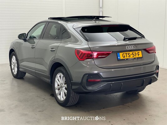 Audi Q3 Sportback 45 e S Edition TFSI 266pk 2021, GTS-51-F