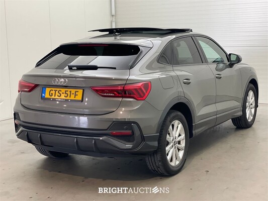 Audi Q3 Sportback 45 e S Edition TFSI 266pk 2021, GTS-51-F
