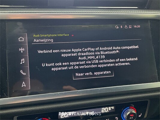 Audi Q3 Sportback 45 e S Edition TFSI 266pk 2021, GTS-51-F
