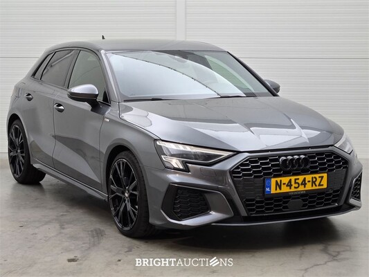 Audi A3 Sportback 30 S edition TFSI 110pk 2021 (Origineel-NL), N-454-RZ