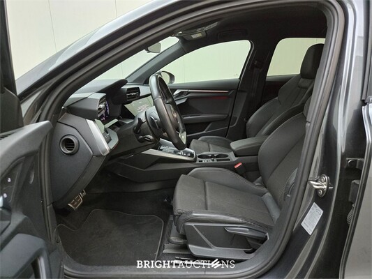 Audi A3 Sportback 30 S edition TFSI 110pk 2021 (Origineel-NL), N-454-RZ