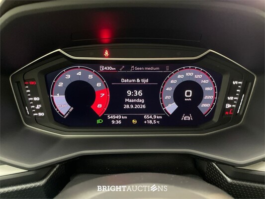 Audi A1 Sportback 25 Pro Line TFSI 95pk 2021 (Origineel-NL), K-395-SP