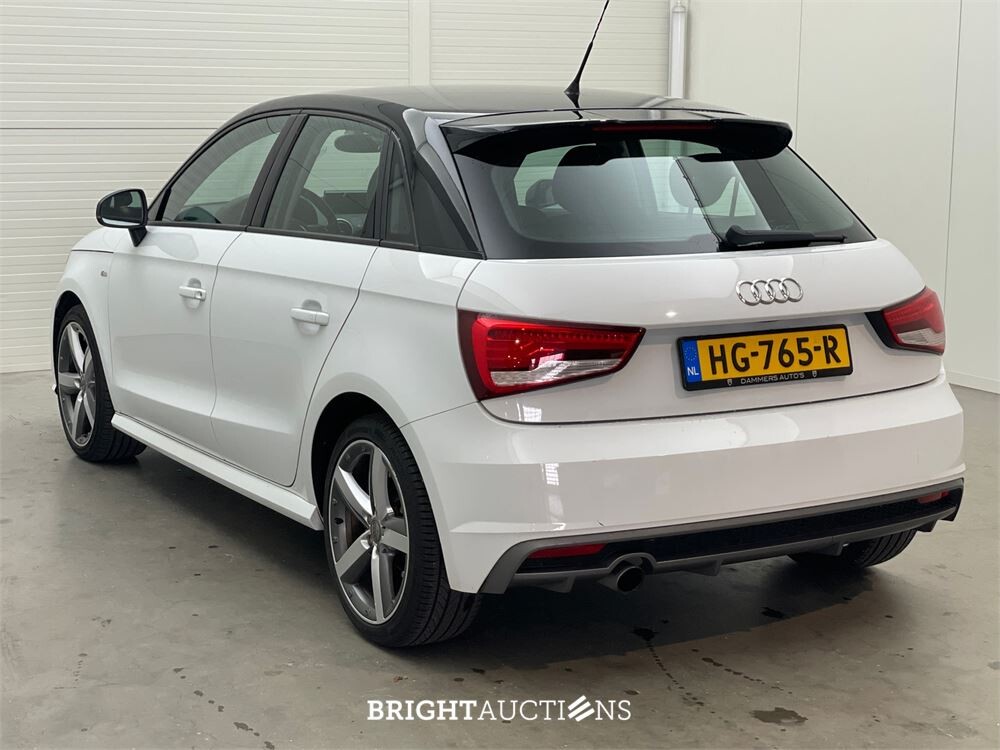 Audi A1 Sportback Adrenalin 1.0 TFSI 95pk 2015 (Origineel-NL), HG-765-R