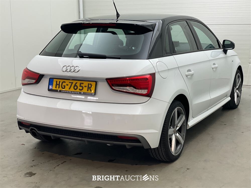 Audi A1 Sportback Adrenalin 1.0 TFSI 95pk 2015 (Origineel-NL), HG-765-R
