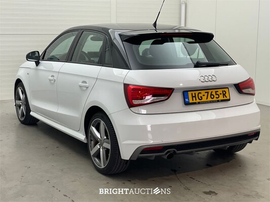 Audi A1 Sportback Adrenalin 1.0 TFSI 95pk 2015 (Origineel-NL), HG-765-R