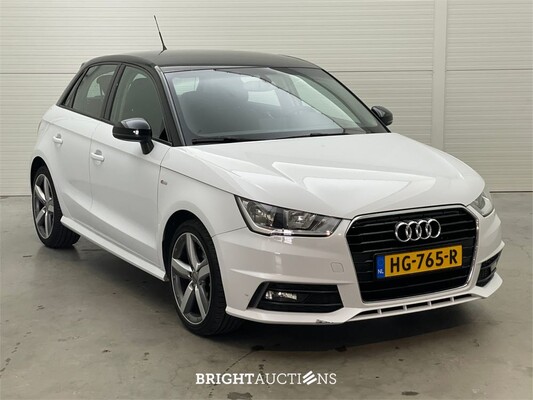Audi A1 Sportback Adrenalin 1.0 TFSI 95pk 2015 (Origineel-NL), HG-765-R