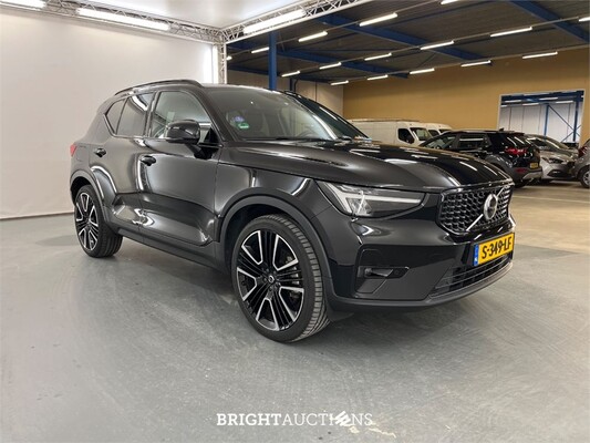 Volvo XC40 T5 Plug-in Hybrid Ultimate Dark 1.5 276pk 2023 (Origineel-NL), S-349-LF