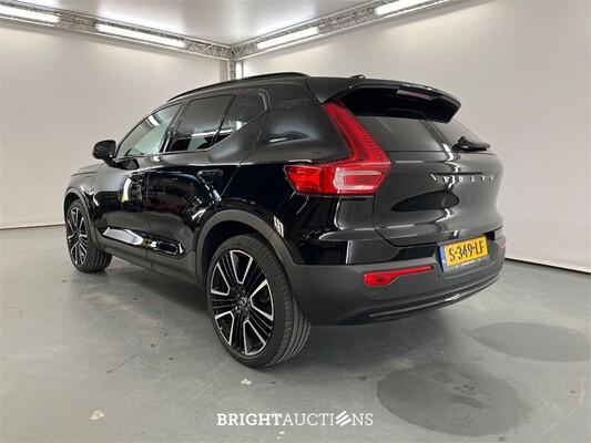 Volvo XC40 T5 Plug-in Hybrid Ultimate Dark 1.5 276pk 2023 (Origineel-NL), S-349-LF