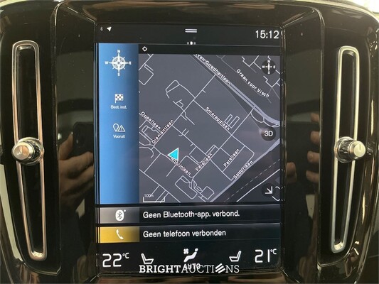 Volvo XC40 T5 Plug-in Hybrid Ultimate Dark 1.5 276pk 2023 (Origineel-NL), S-349-LF