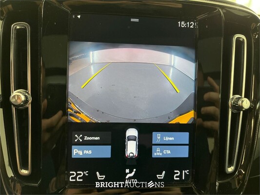 Volvo XC40 T5 Plug-in Hybrid Ultimate Dark 1.5 276pk 2023 (Origineel-NL), S-349-LF