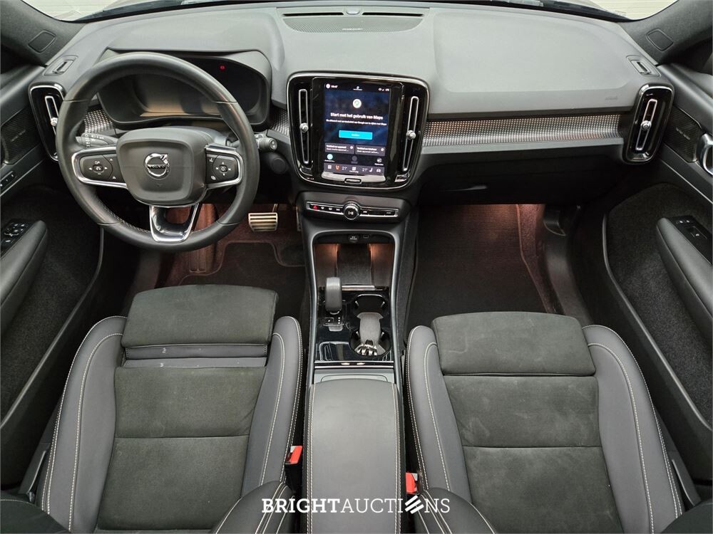 Volvo XC40 Recharge Pro 232pk 2021 (Origineel-NL), N-683-SZ