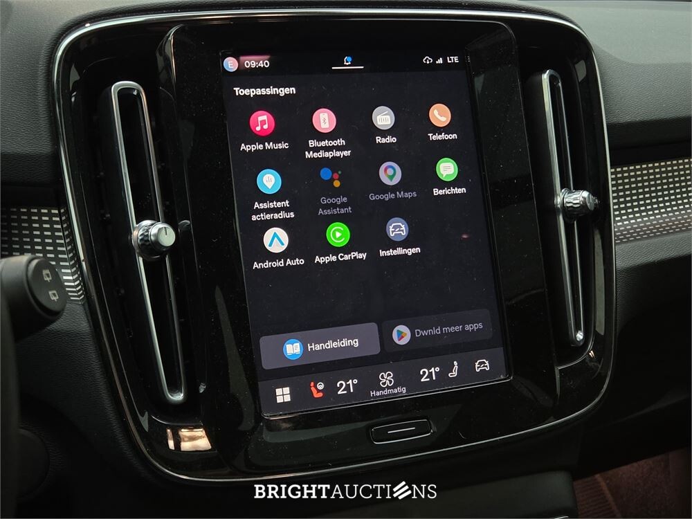 Volvo XC40 Recharge Pro 232pk 2021 (Origineel-NL), N-683-SZ