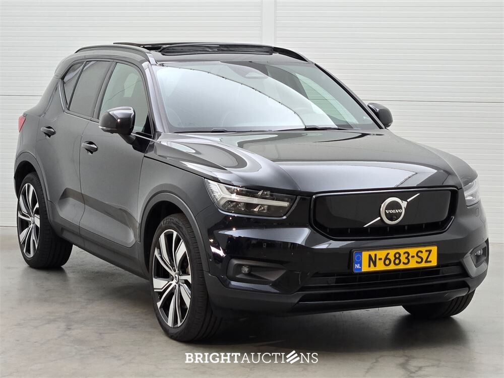 Volvo XC40 Recharge Pro 232pk 2021 (Origineel-NL), N-683-SZ