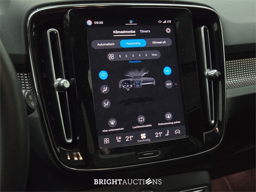 Volvo XC40 Recharge Pro 232pk 2021 (Origineel-NL), N-683-SZ