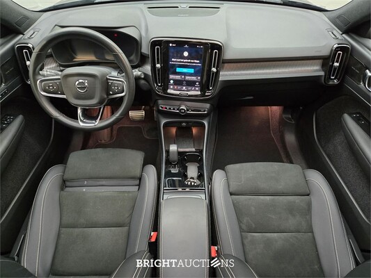 Volvo XC40 Recharge Pro 232pk 2021 (Origineel-NL), N-683-SZ