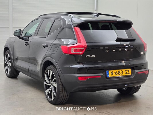 Volvo XC40 Recharge Pro 232pk 2021 (Origineel-NL), N-683-SZ
