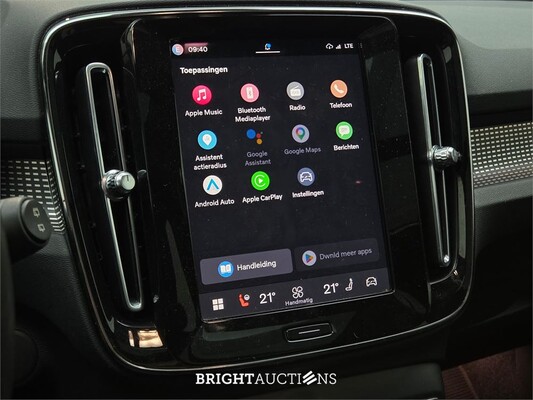 Volvo XC40 Recharge Pro 232pk 2021 (Origineel-NL), N-683-SZ