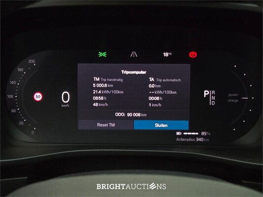 Volvo XC40 Recharge Pro 232pk 2021 (Origineel-NL), N-683-SZ