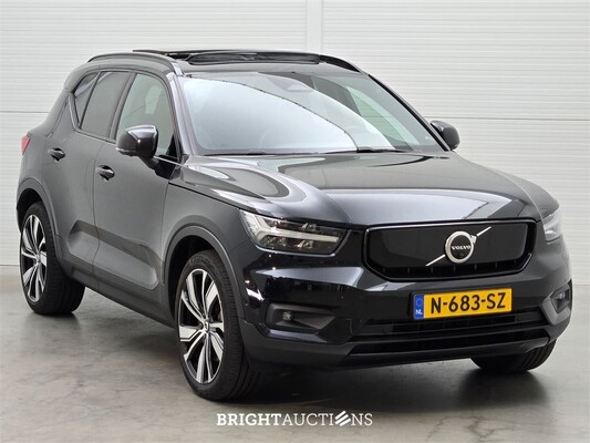Volvo XC40 Recharge Pro 232pk 2021 (Origineel-NL), N-683-SZ